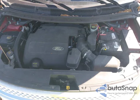 2014 Ford Explorer Xlt from USA, damaged, VIN 1FM5K7D88EGA67867